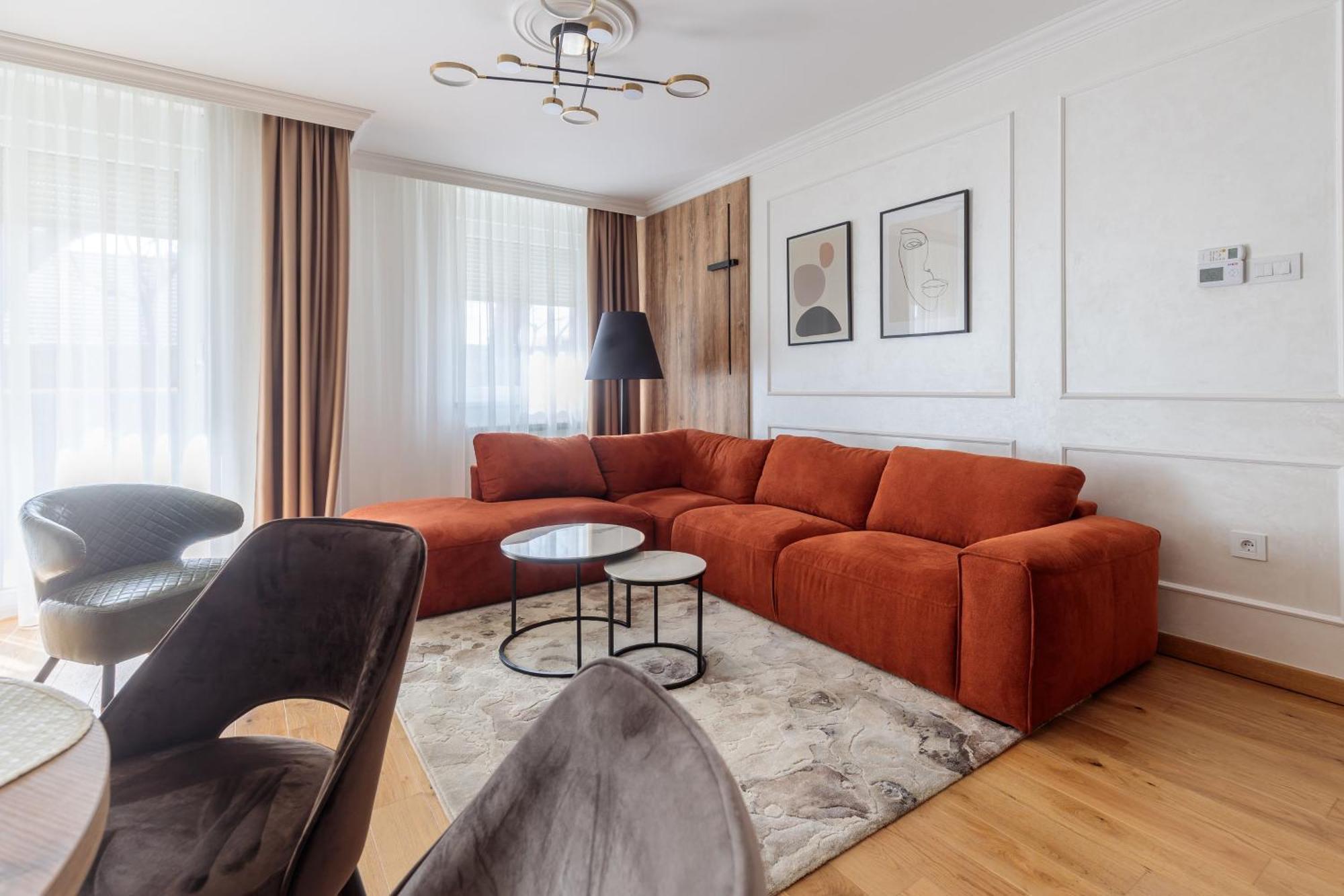 Donner Luxury Apartman Subotica Exterior foto
